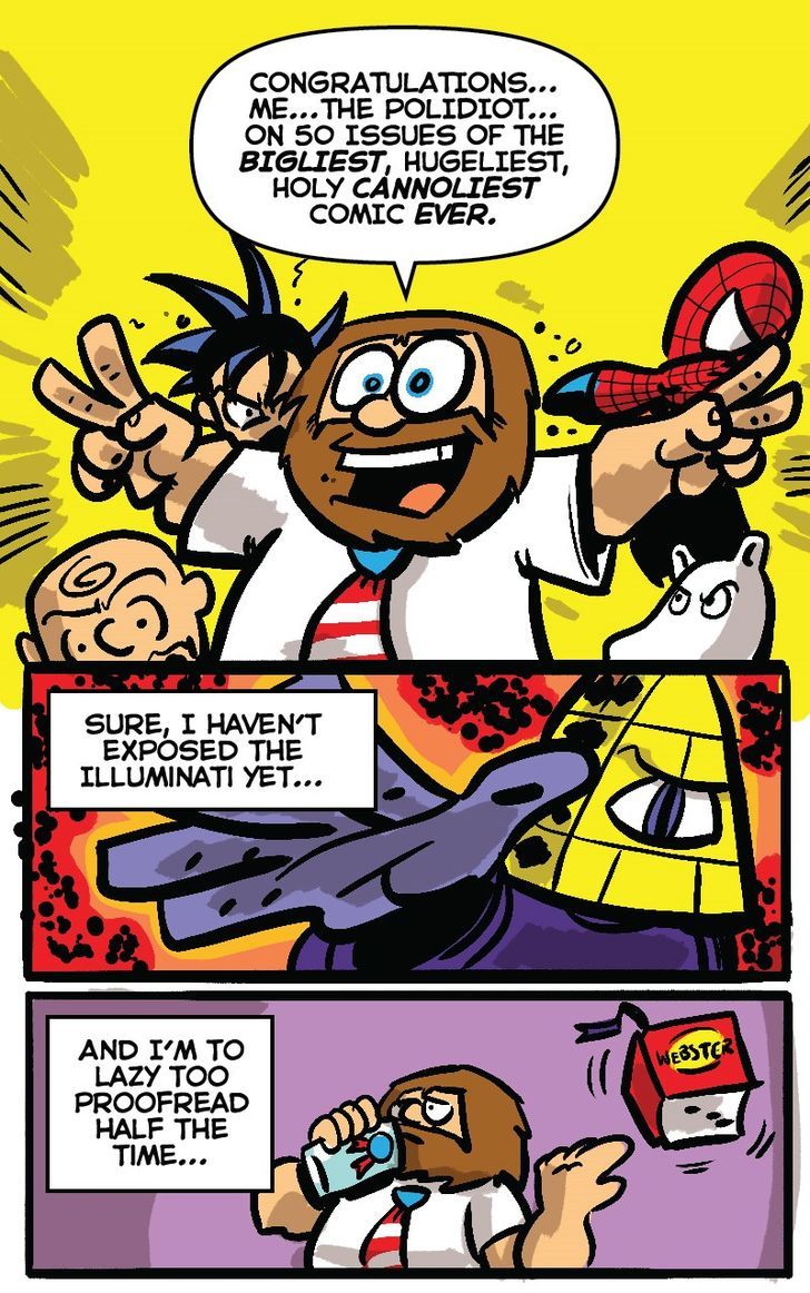 Polidiocy Chapter 50 page 4 - Chapter 50