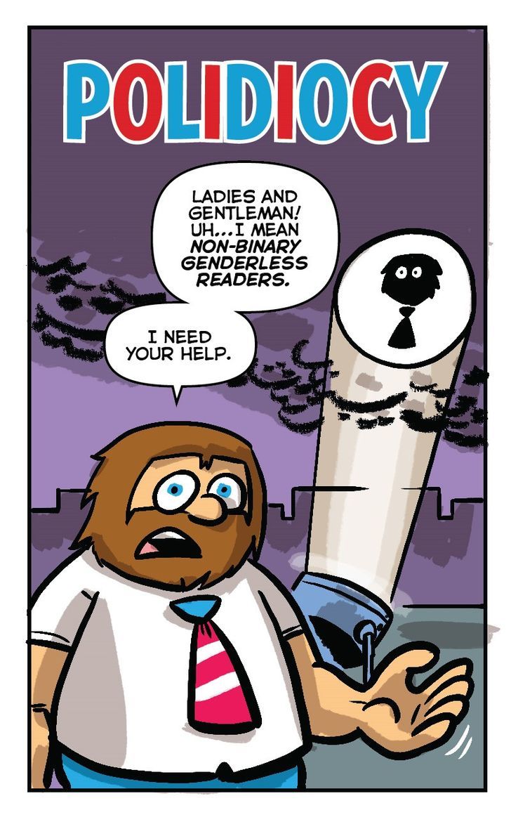 Polidiocy Chapter 51 page 1 - Chapter 51