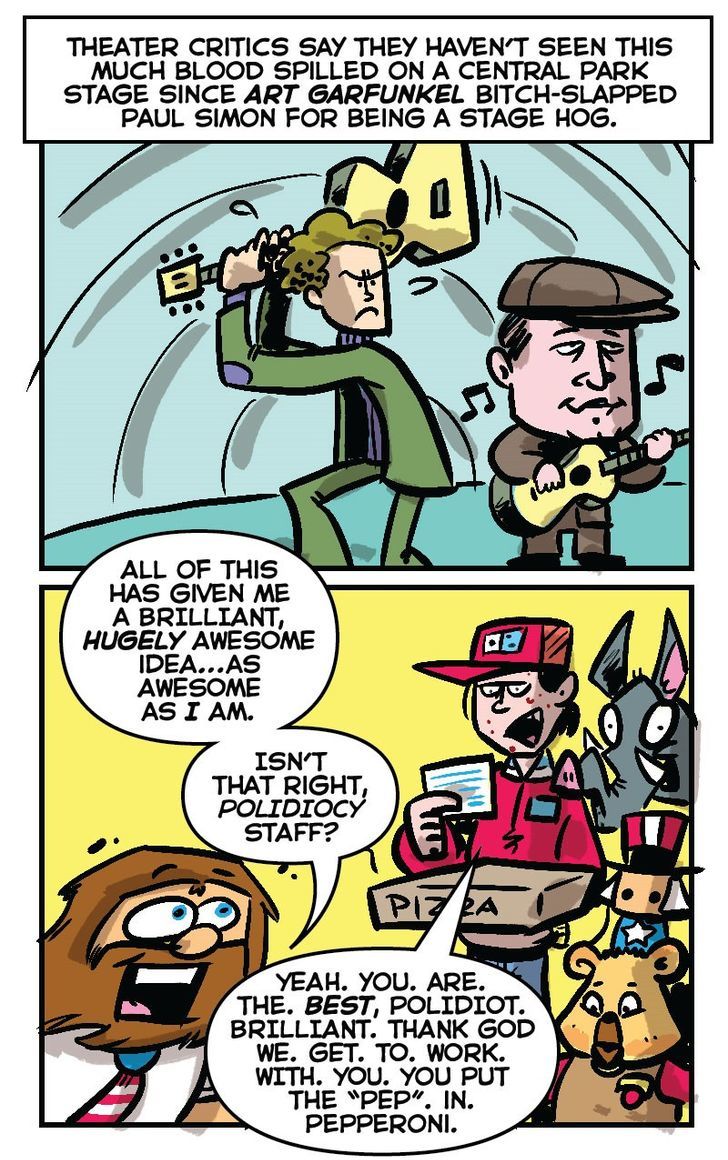 Polidiocy Chapter 56 page 5 - Chapter 56