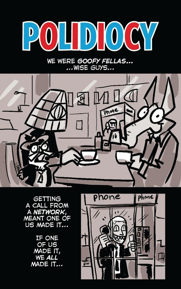 Polidiocy Chapter 57 page 1 - Chapter 57