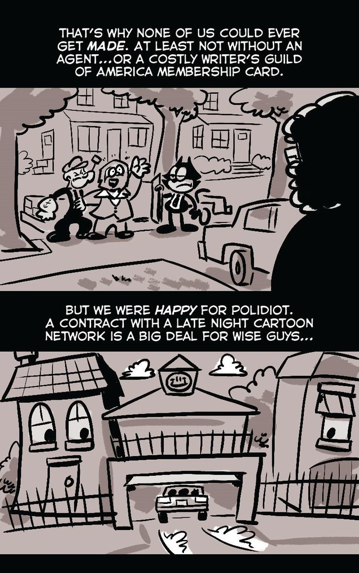 Polidiocy Chapter 57 page 3 - Chapter 57
