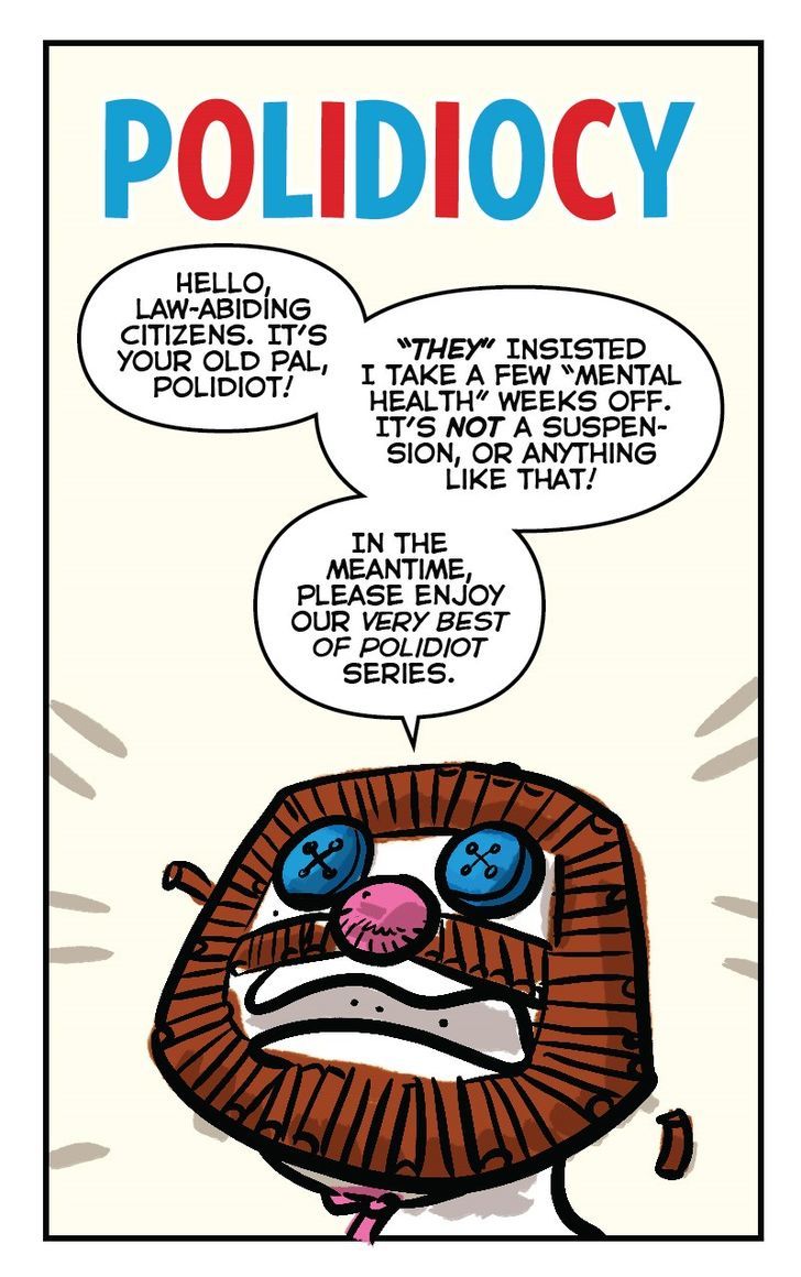 Polidiocy Chapter 58 page 1 - Chapter 58