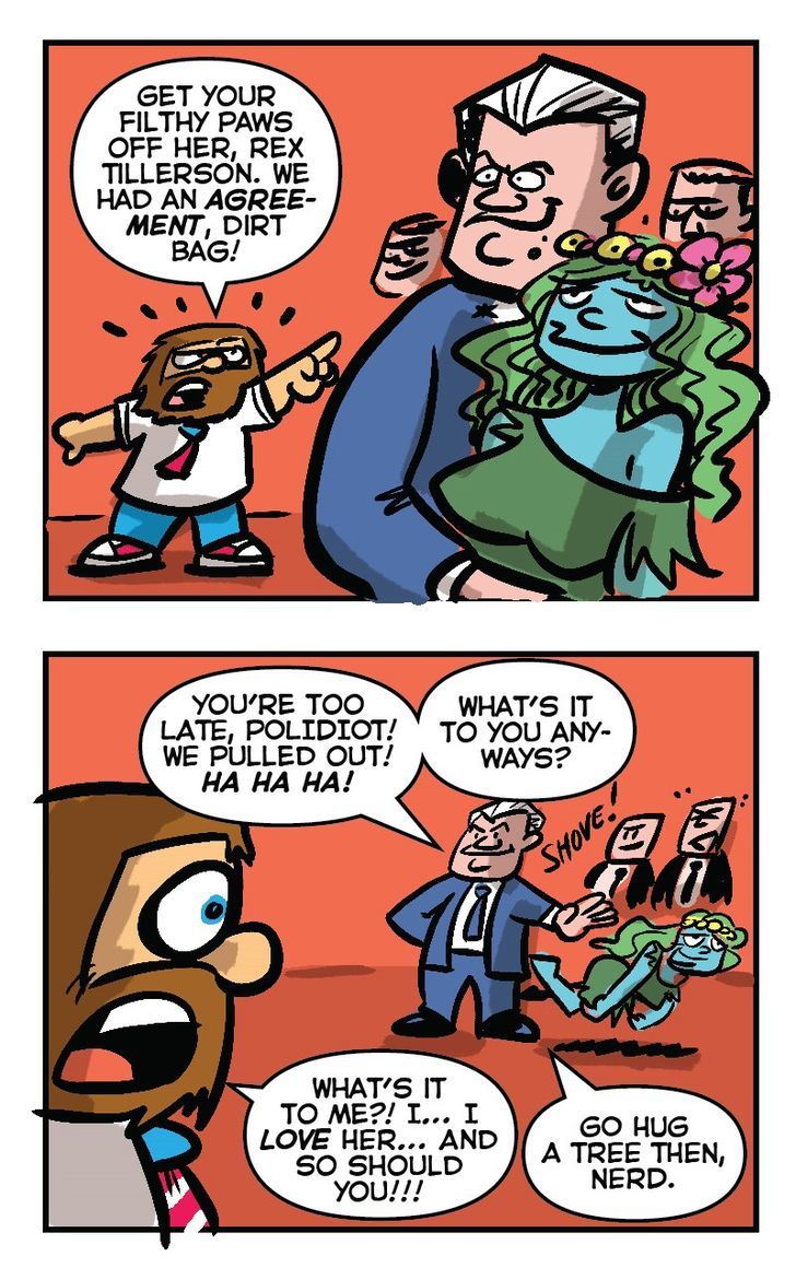 Polidiocy Chapter 58 page 3 - Chapter 58