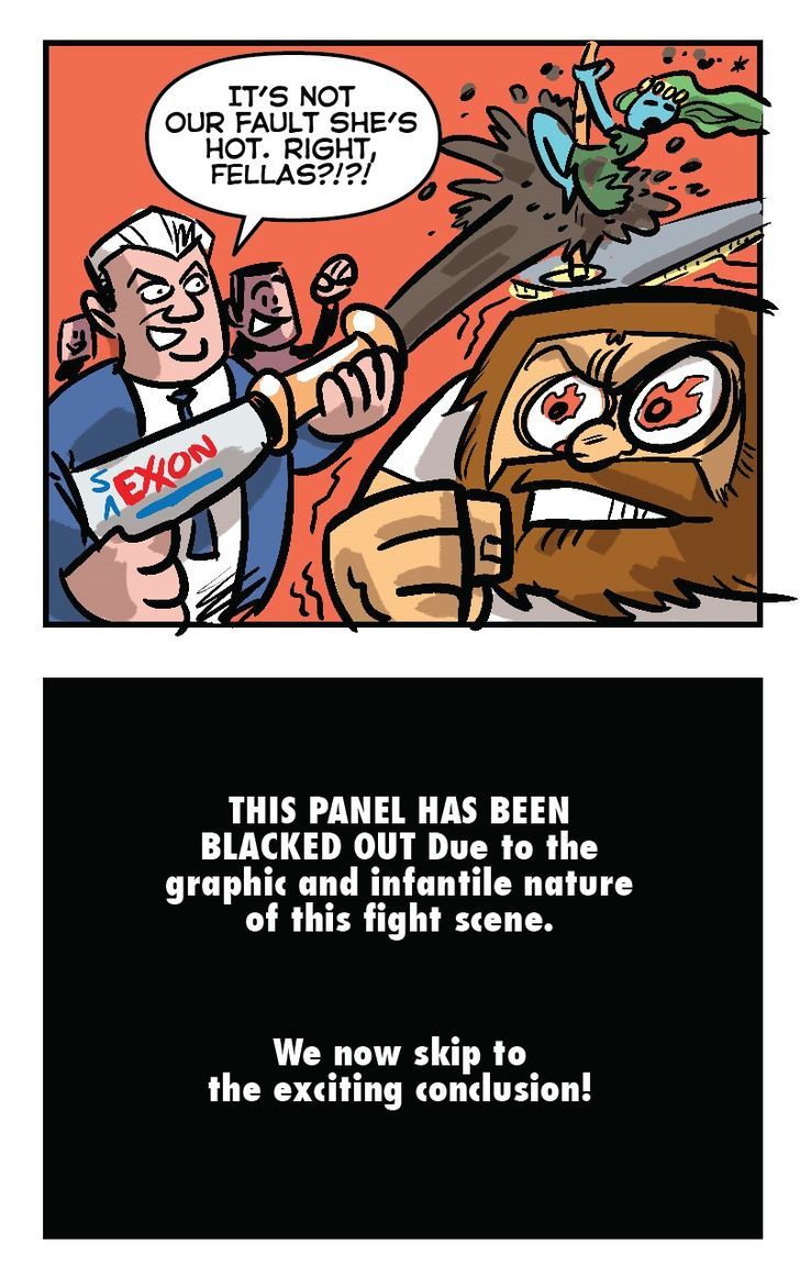 Polidiocy Chapter 58 page 5 - Chapter 58