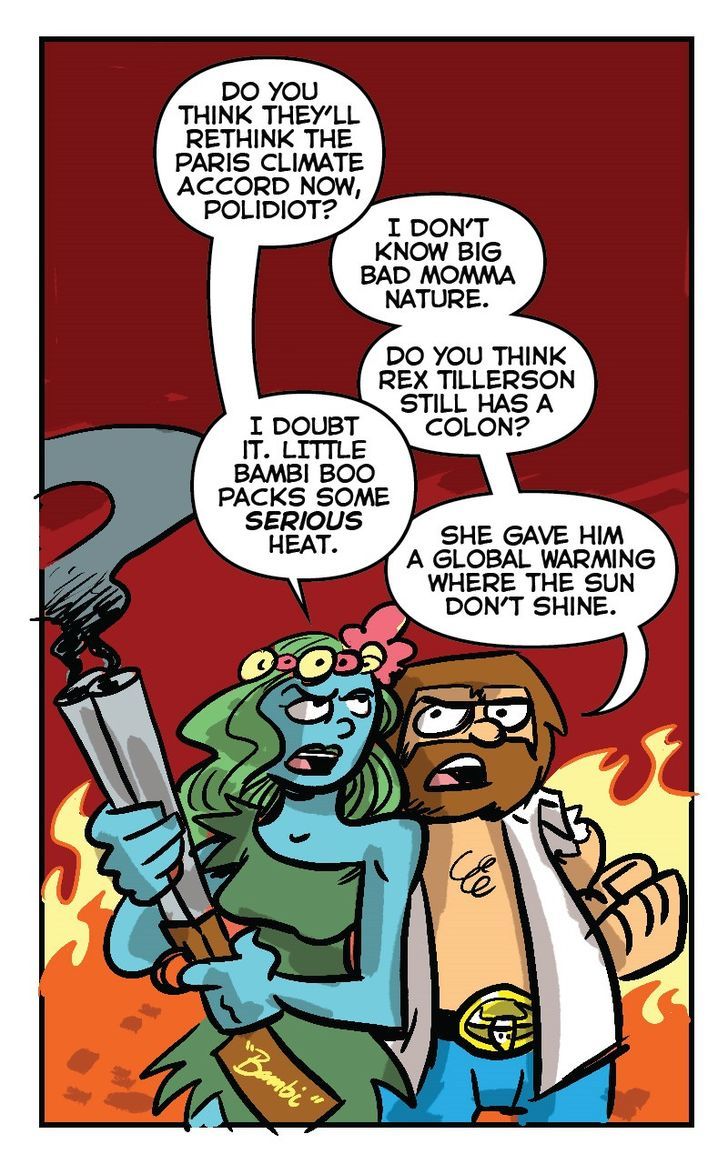 Polidiocy Chapter 58 page 6 - Chapter 58