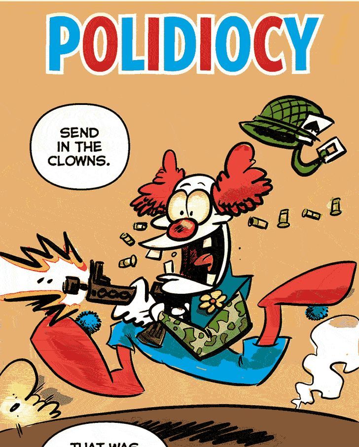 Polidiocy Chapter 6 page 1 - Chapter 6