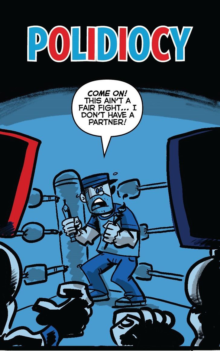 Polidiocy Chapter 60 page 1 - Chapter 60