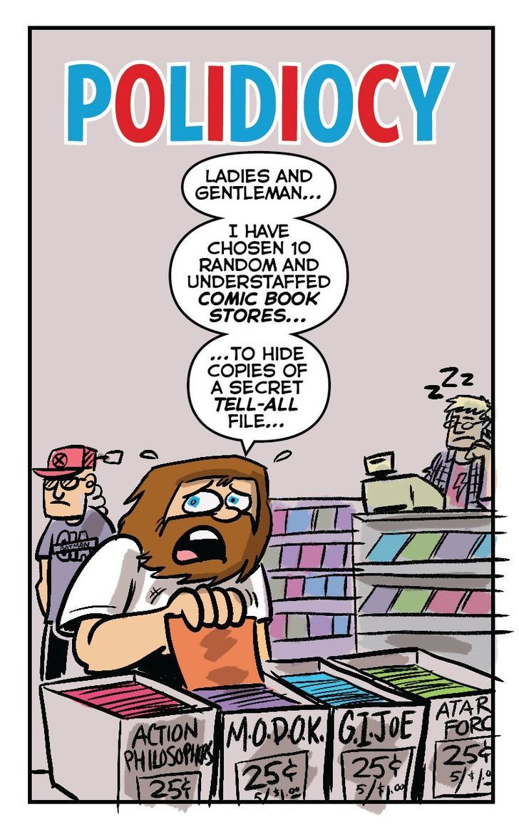 Polidiocy Chapter 64 page 1 - Chapter 64