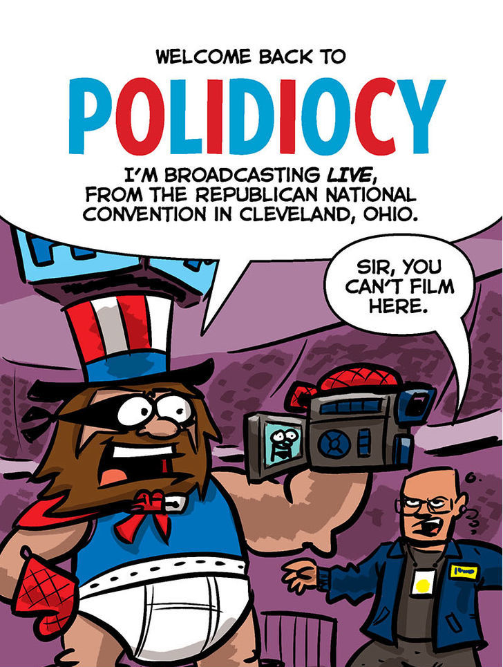 Polidiocy Chapter 7 page 1 - Chapter 7