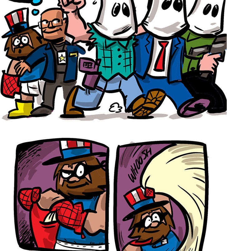 Polidiocy Chapter 7 page 3 - Chapter 7