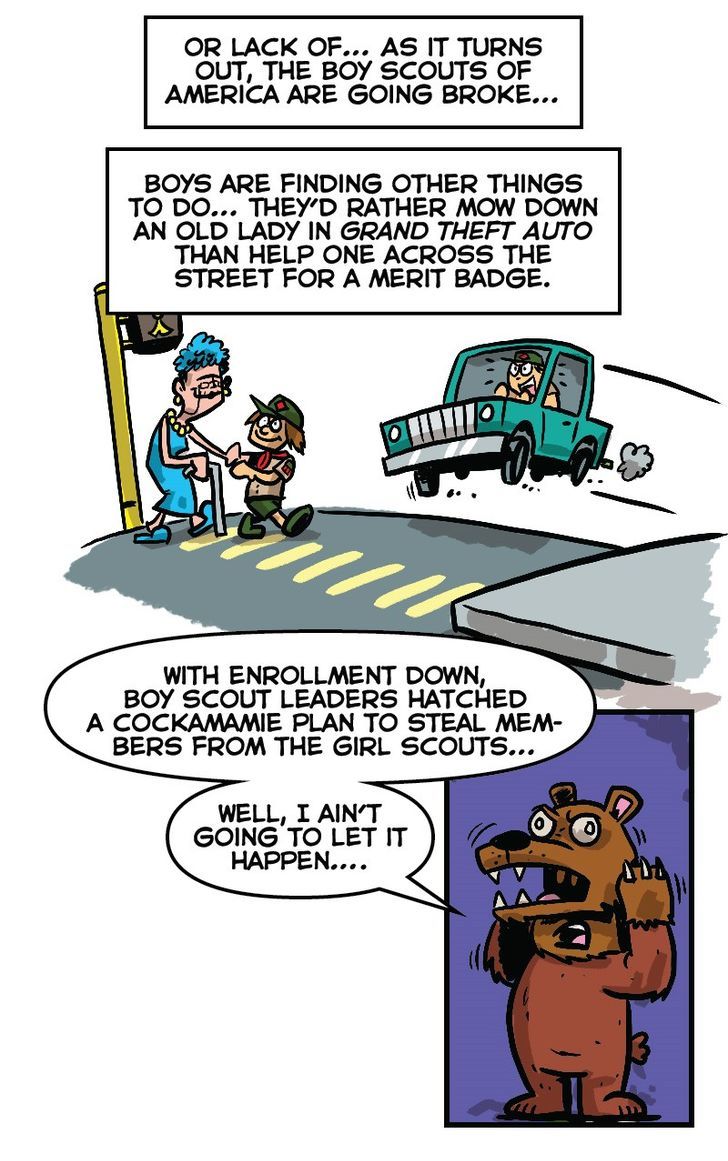 Polidiocy Chapter 74 page 3 - Chapter 74