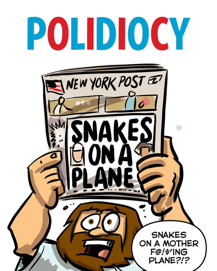 Polidiocy Chapter 8 page 1 - Chapter 8