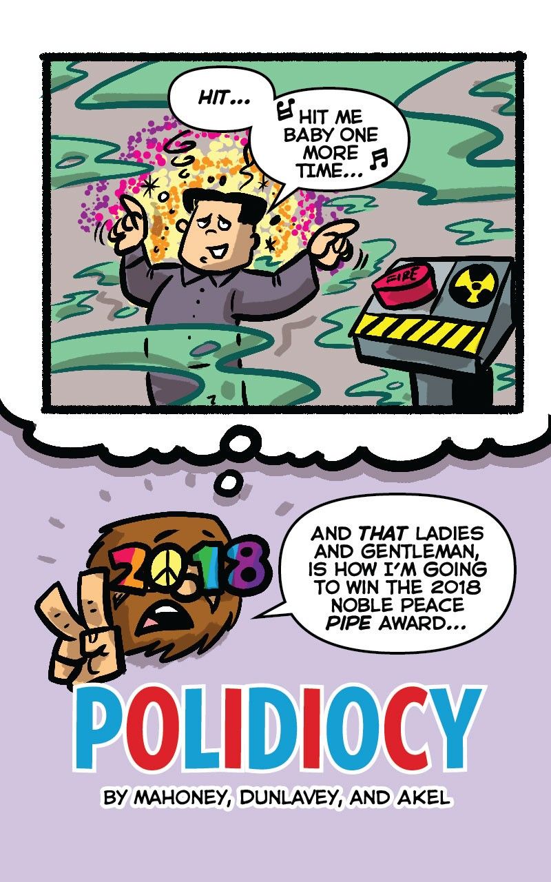 Polidiocy Chapter 85 page 8 - Chapter 85