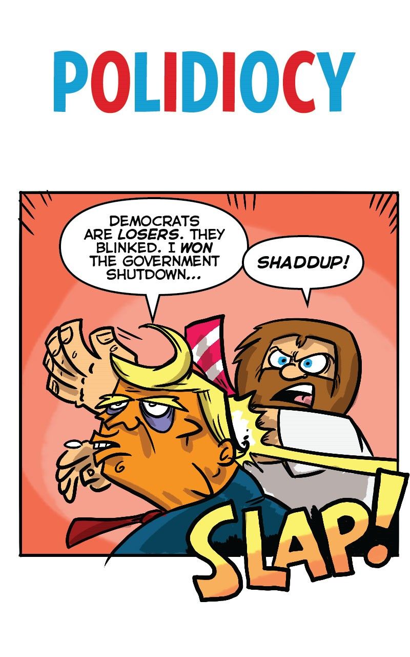 Polidiocy Chapter 88 page 1 - Chapter 88