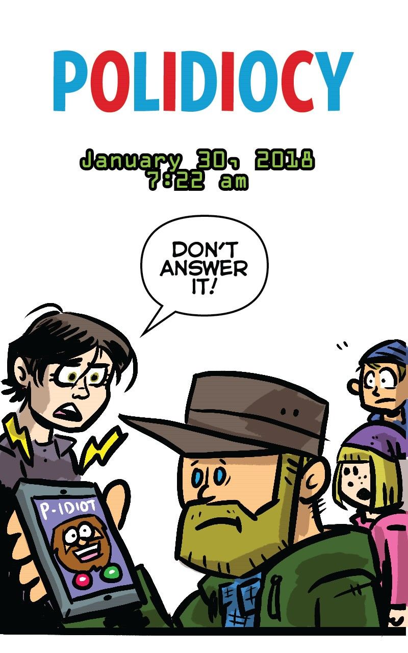Polidiocy Chapter 89 page 1 - Chapter 89