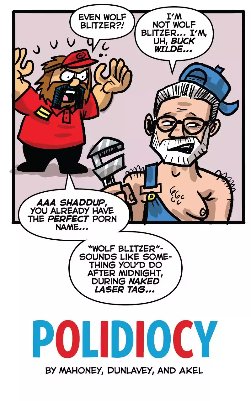 Polidiocy Chapter 93 page 5 - Chapter 93