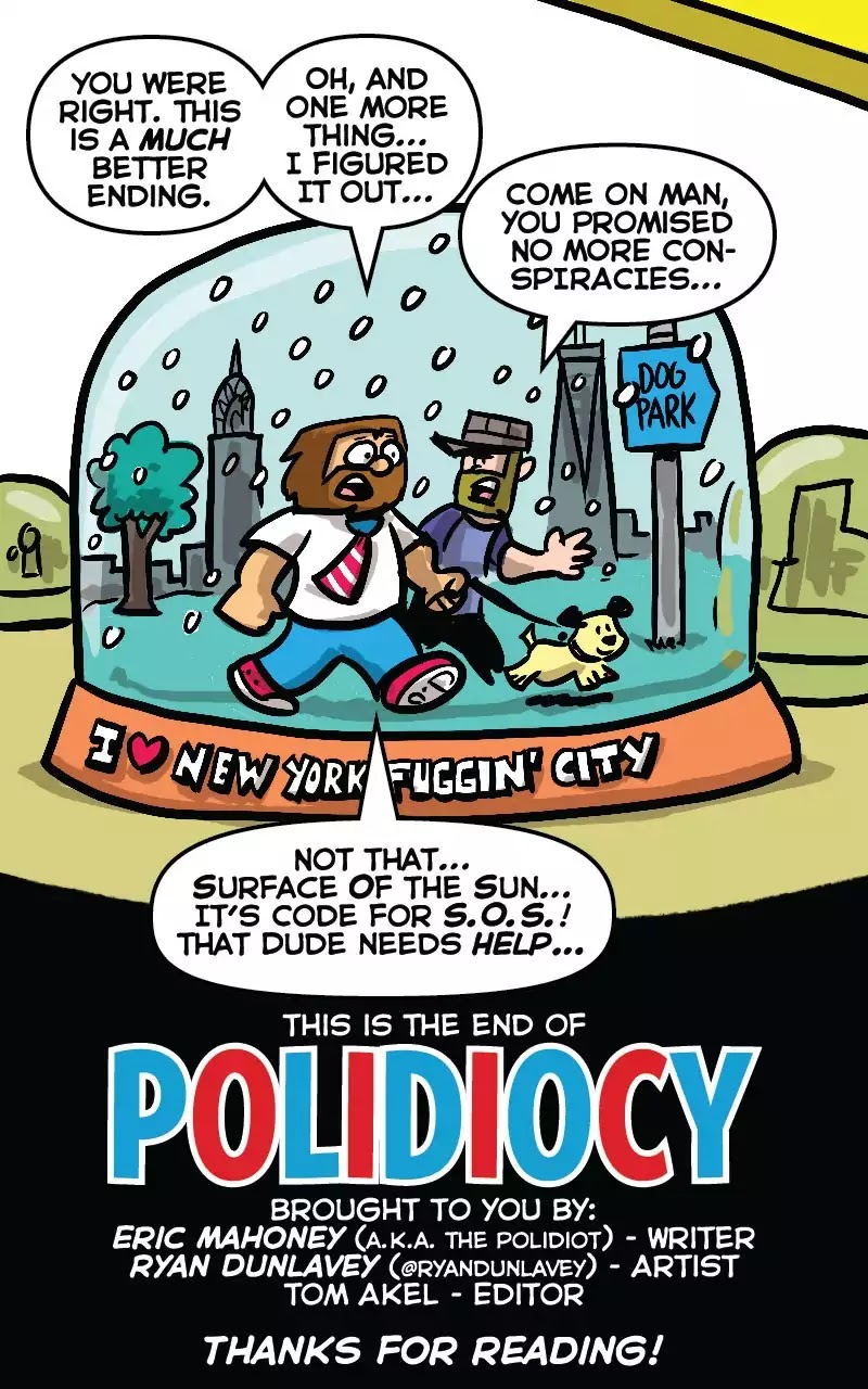 Polidiocy Chapter 96 page 8 - Chapter 96