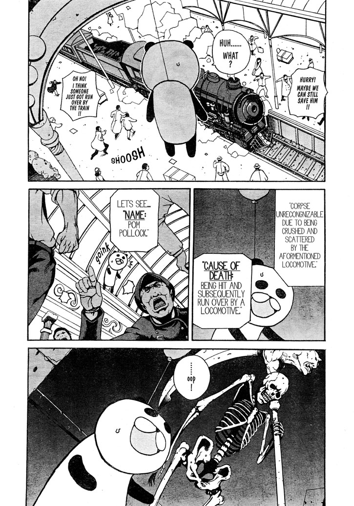 Pom The Panda Chapter 0.2 page 11 - Chapter 0 v2 : [Oneshot]