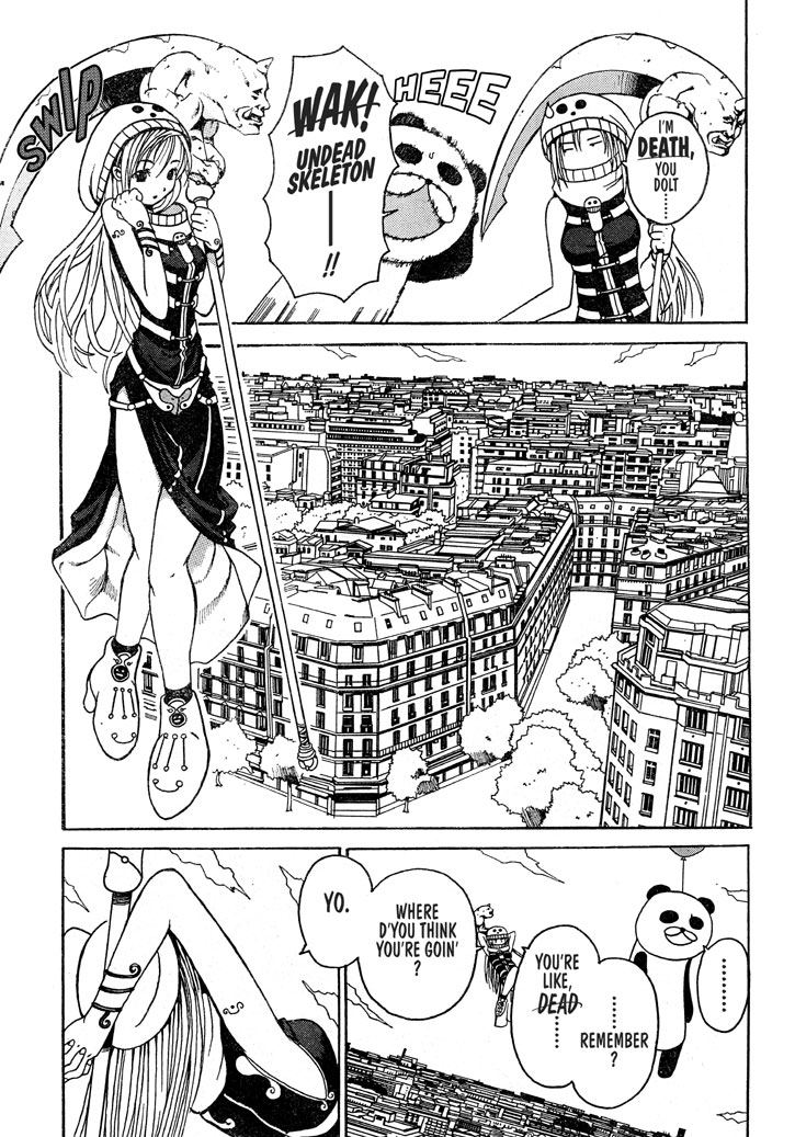 Pom The Panda Chapter 0.2 page 12 - Chapter 0 v2 : [Oneshot]