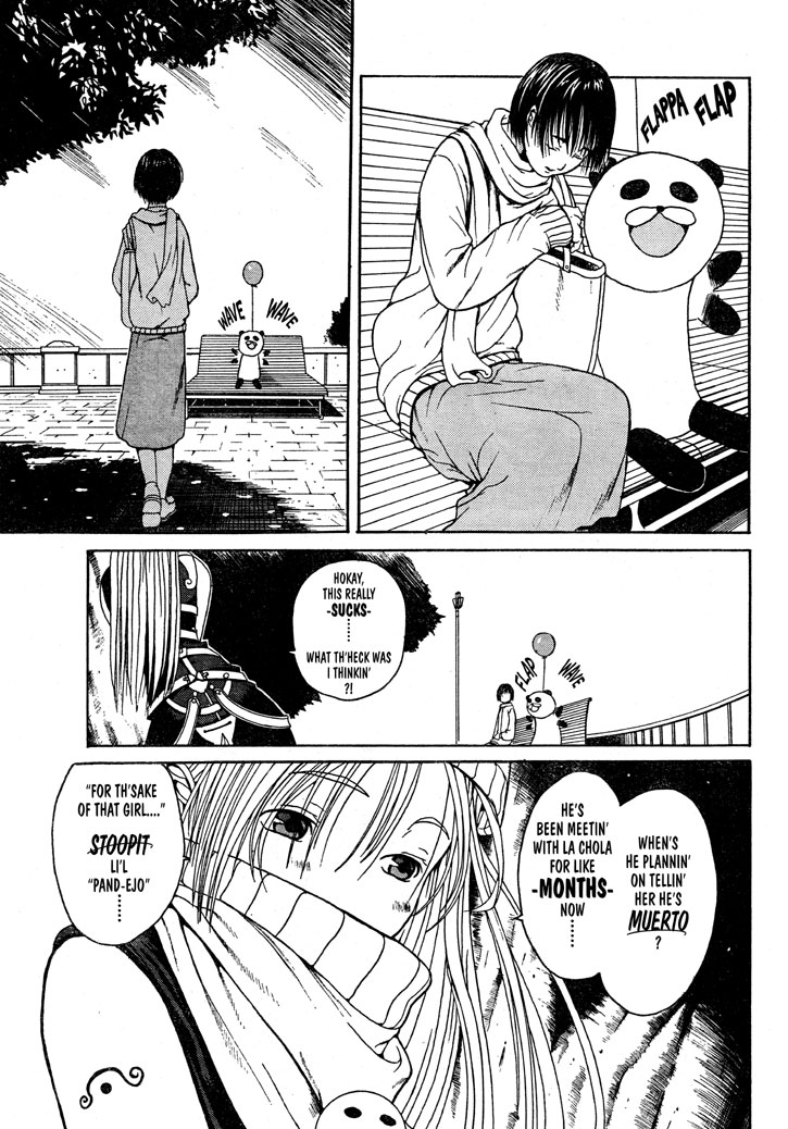 Pom The Panda Chapter 0.2 page 20 - Chapter 0 v2 : [Oneshot]