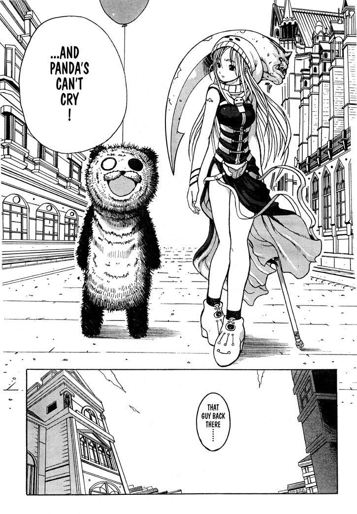 Pom The Panda Chapter 0.2 page 28 - Chapter 0 v2 : [Oneshot]