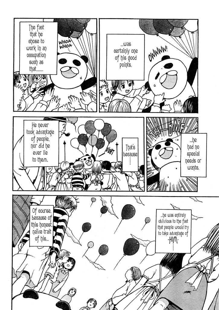 Pom The Panda Chapter 0.2 page 3 - Chapter 0 v2 : [Oneshot]