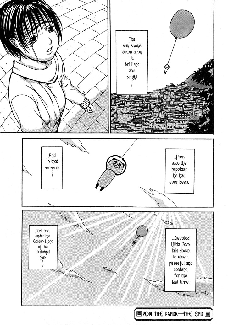 Pom The Panda Chapter 0.2 page 32 - Chapter 0 v2 : [Oneshot]
