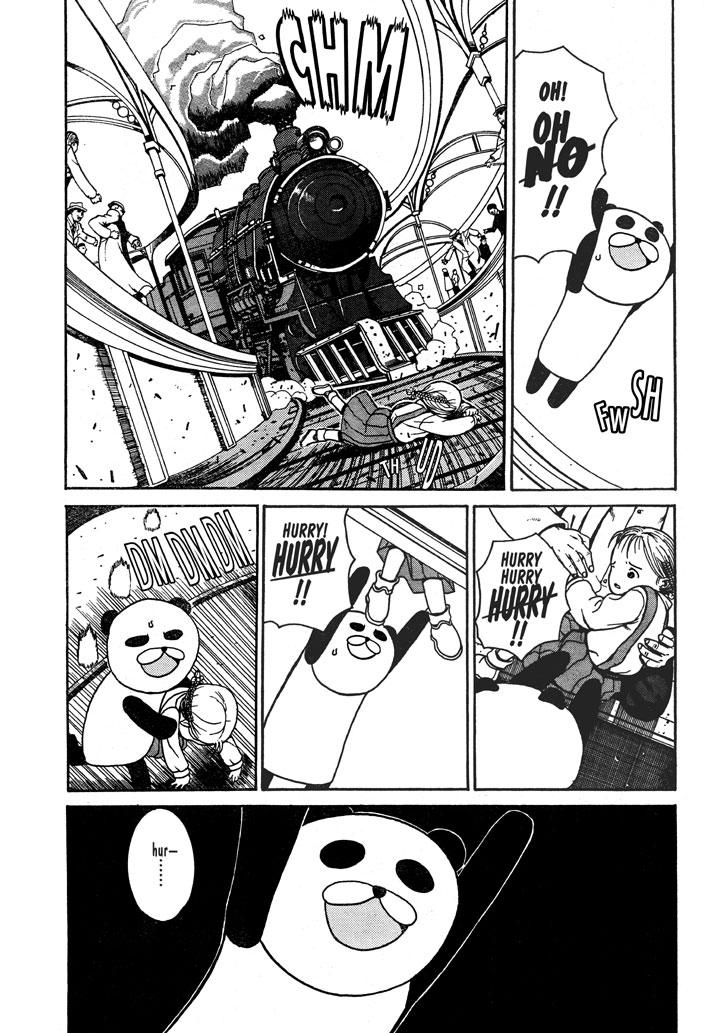 Pom The Panda Chapter 0.2 page 8 - Chapter 0 v2 : [Oneshot]