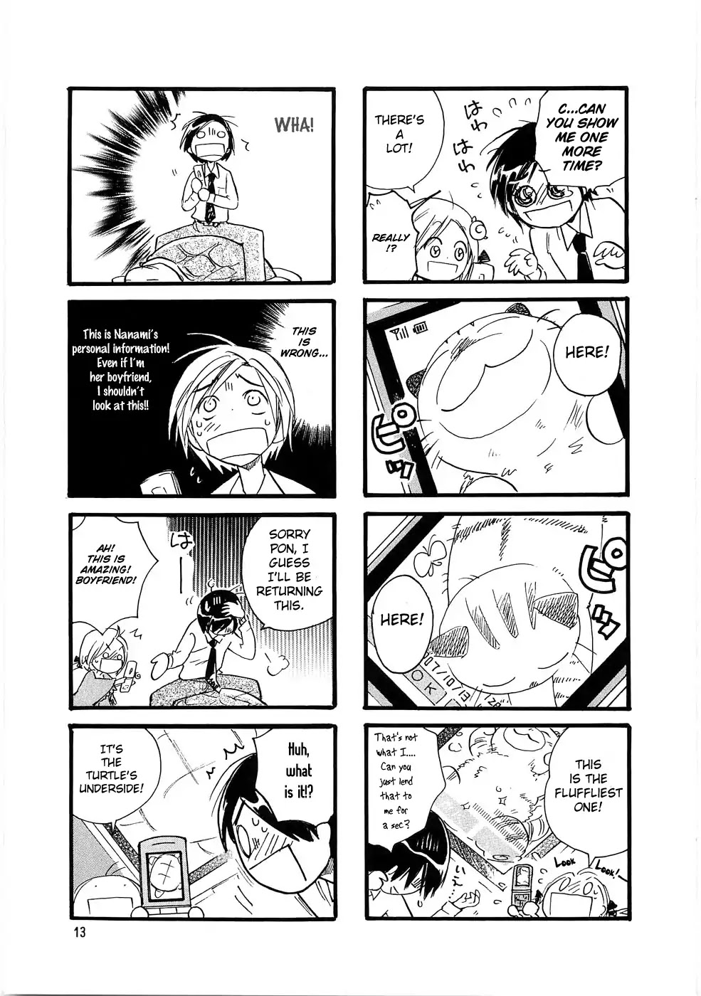 Poncho. Chapter 2 page 5 - Chapter 2