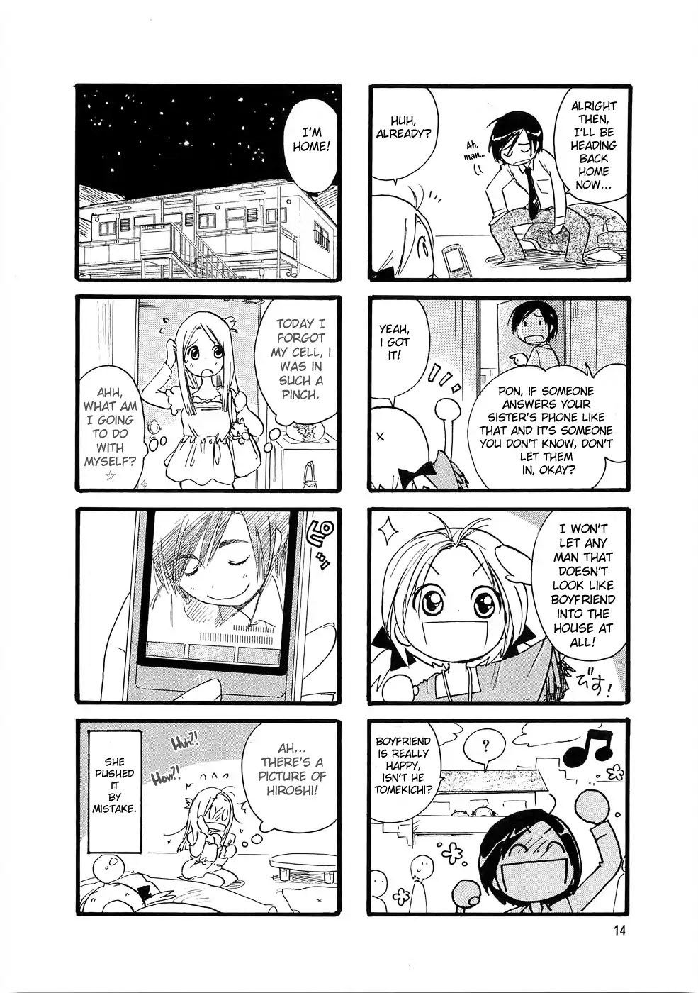 Poncho. Chapter 2 page 6 - Chapter 2