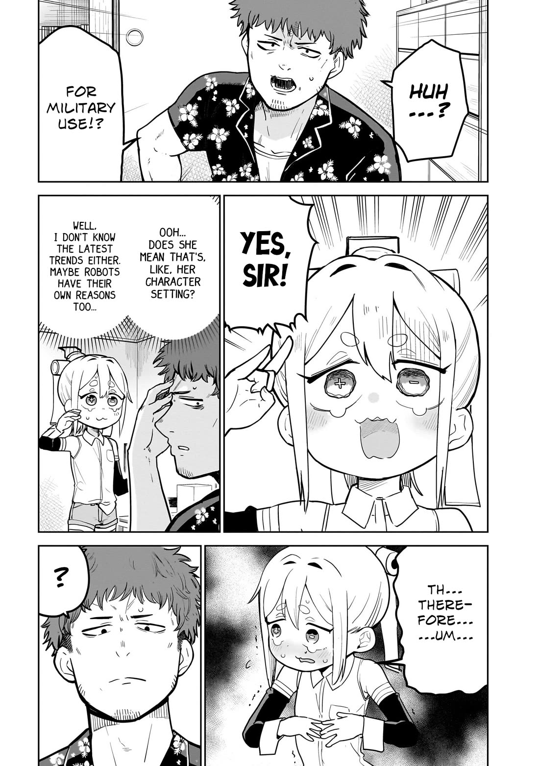 Pondroid! Hama-san Chapter 1 page 11 - Chapter 1