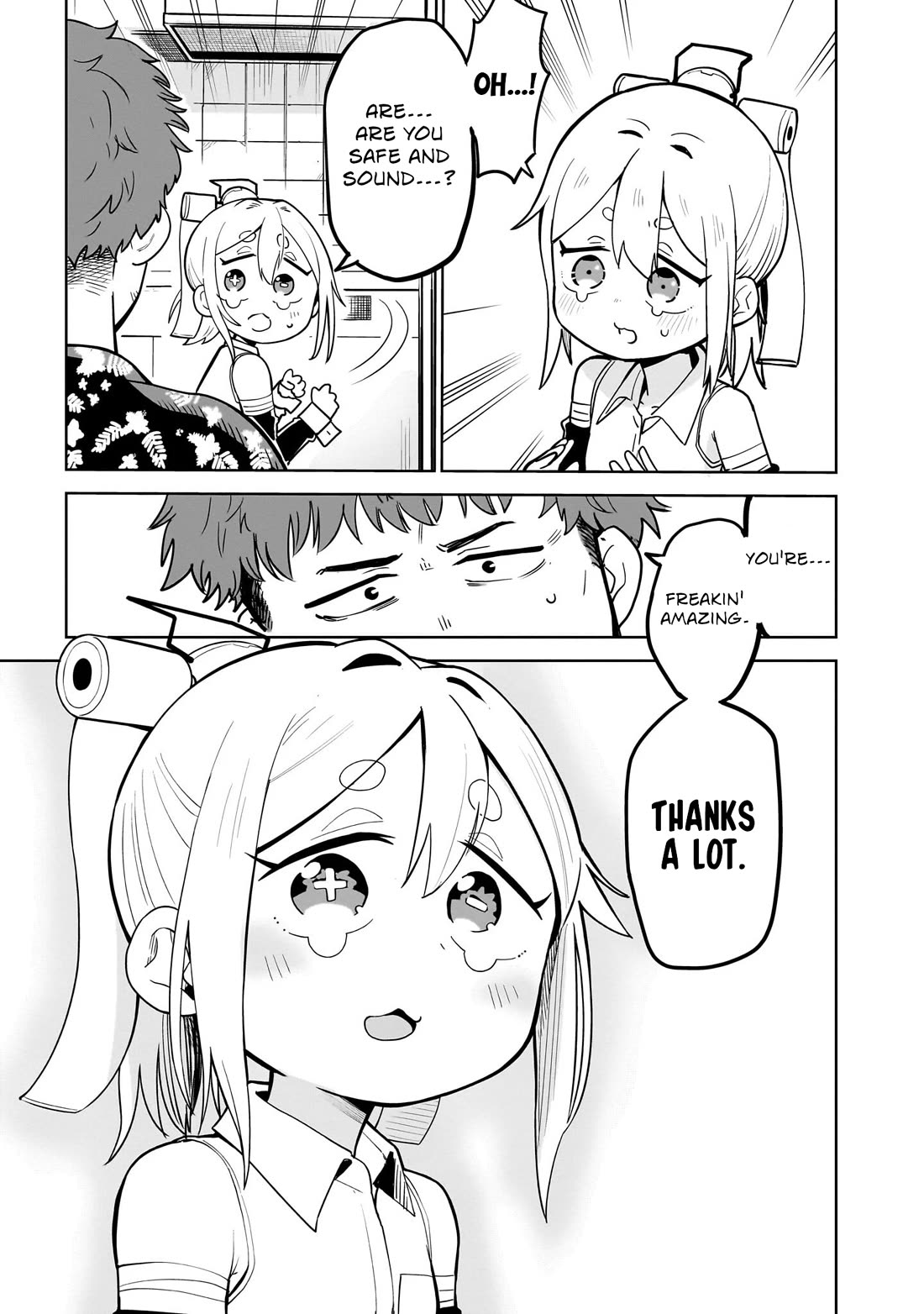 Pondroid! Hama-san Chapter 1 page 21 - Chapter 1