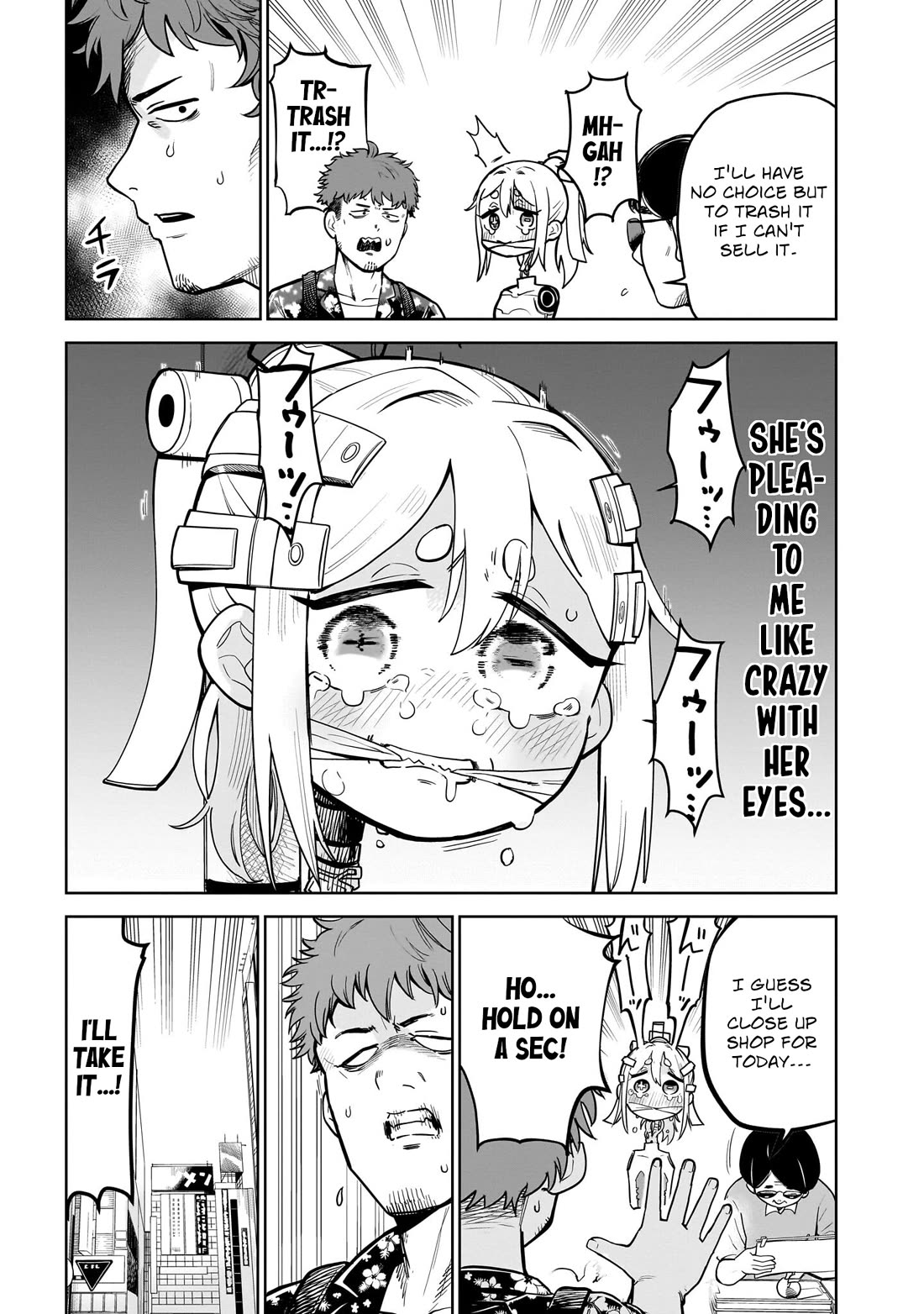 Pondroid! Hama-san Chapter 1 page 7 - Chapter 1