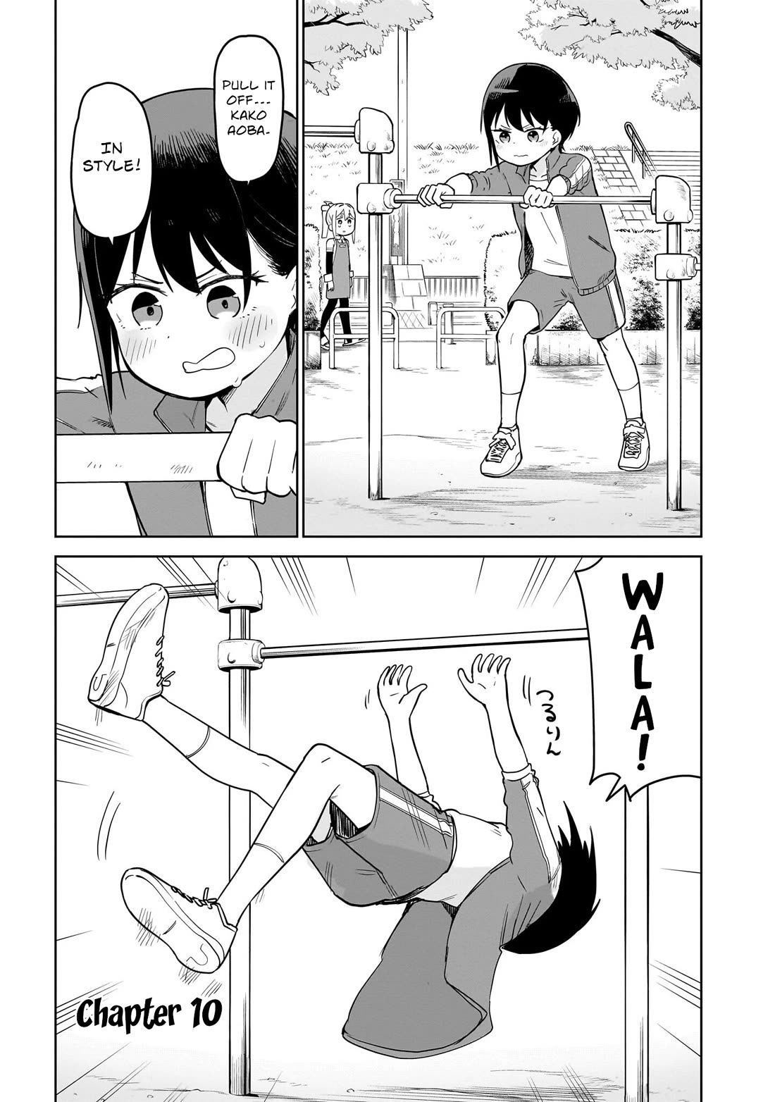Pondroid! Hama-san Chapter 10 page 1 - Chapter 10