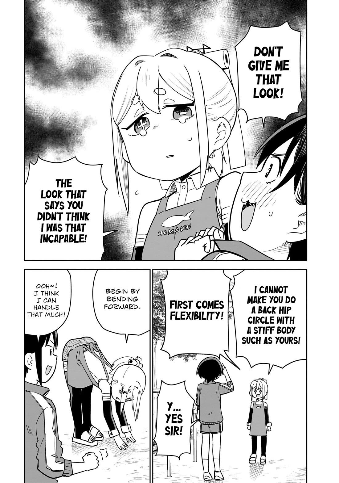 Pondroid! Hama-san Chapter 10 page 11 - Chapter 10