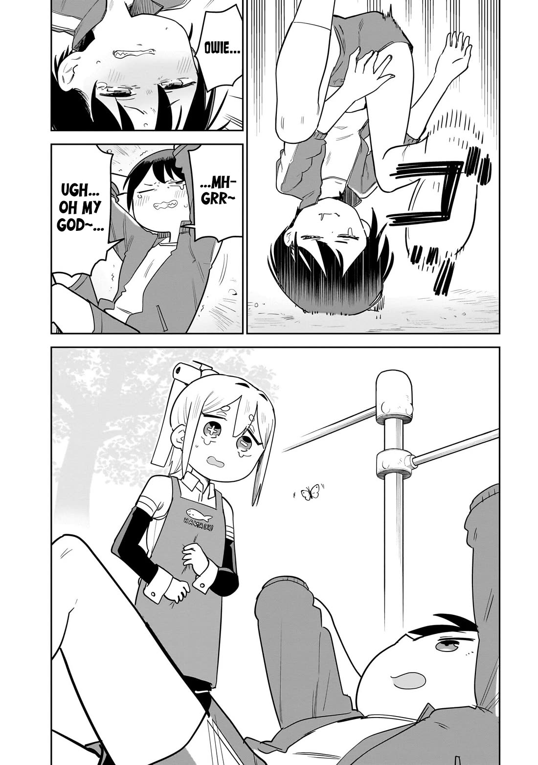 Pondroid! Hama-san Chapter 10 page 2 - Chapter 10