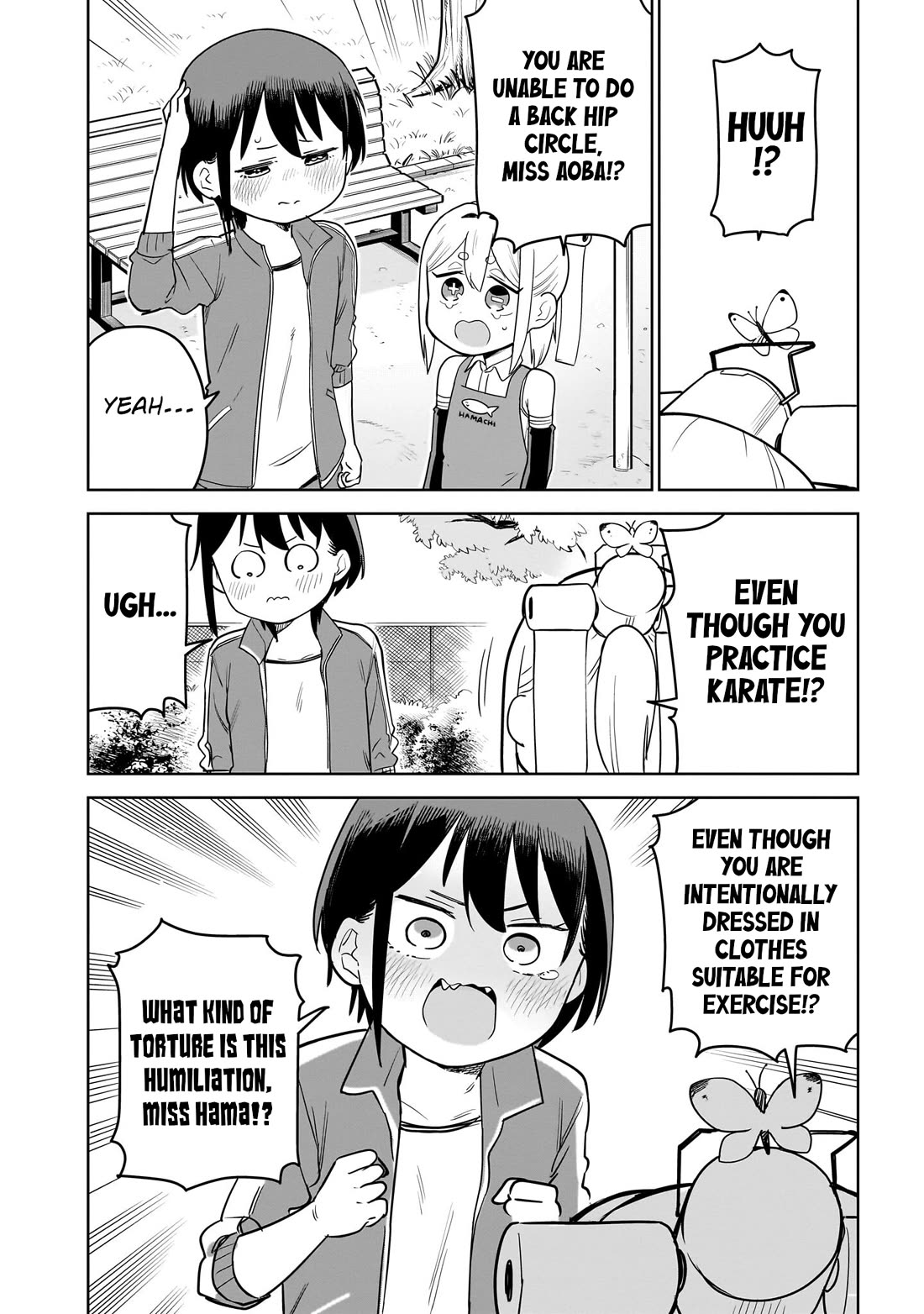 Pondroid! Hama-san Chapter 10 page 4 - Chapter 10
