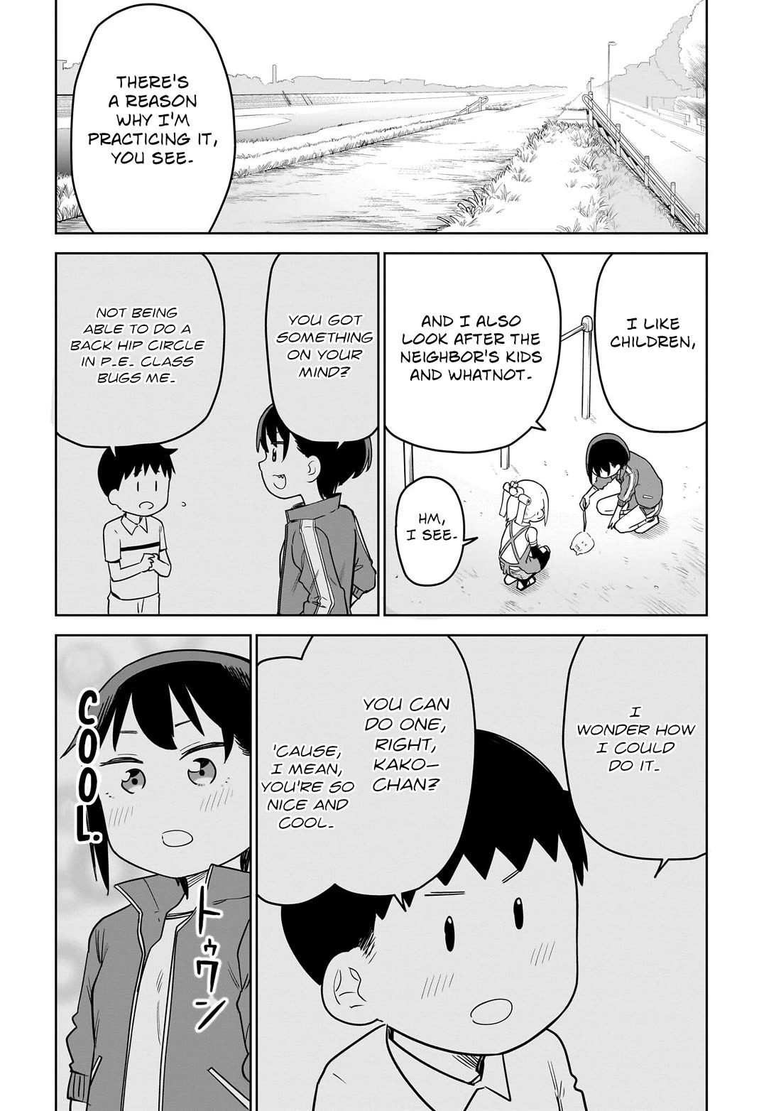 Pondroid! Hama-san Chapter 10 page 5 - Chapter 10