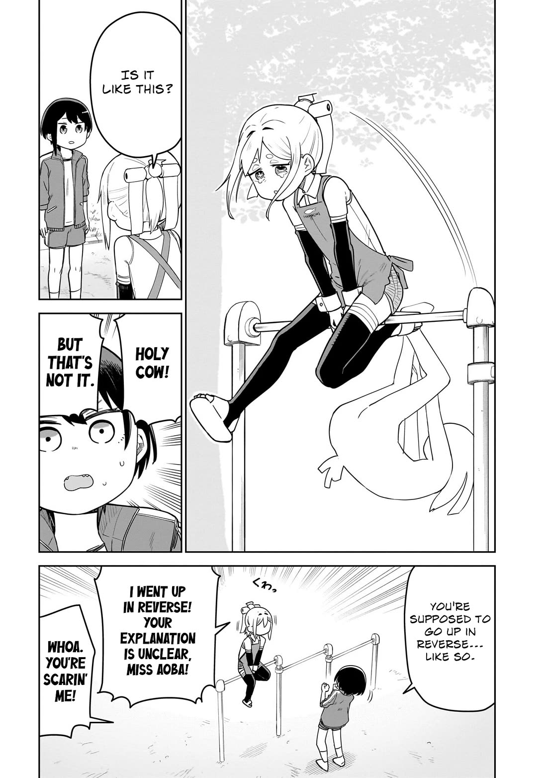 Pondroid! Hama-san Chapter 10 page 9 - Chapter 10