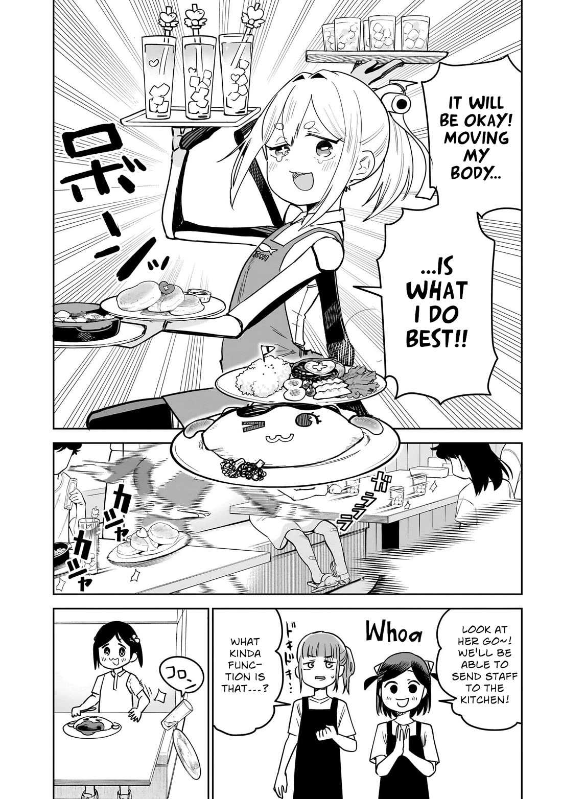 Pondroid! Hama-san Chapter 11 page 10 - Chapter 11