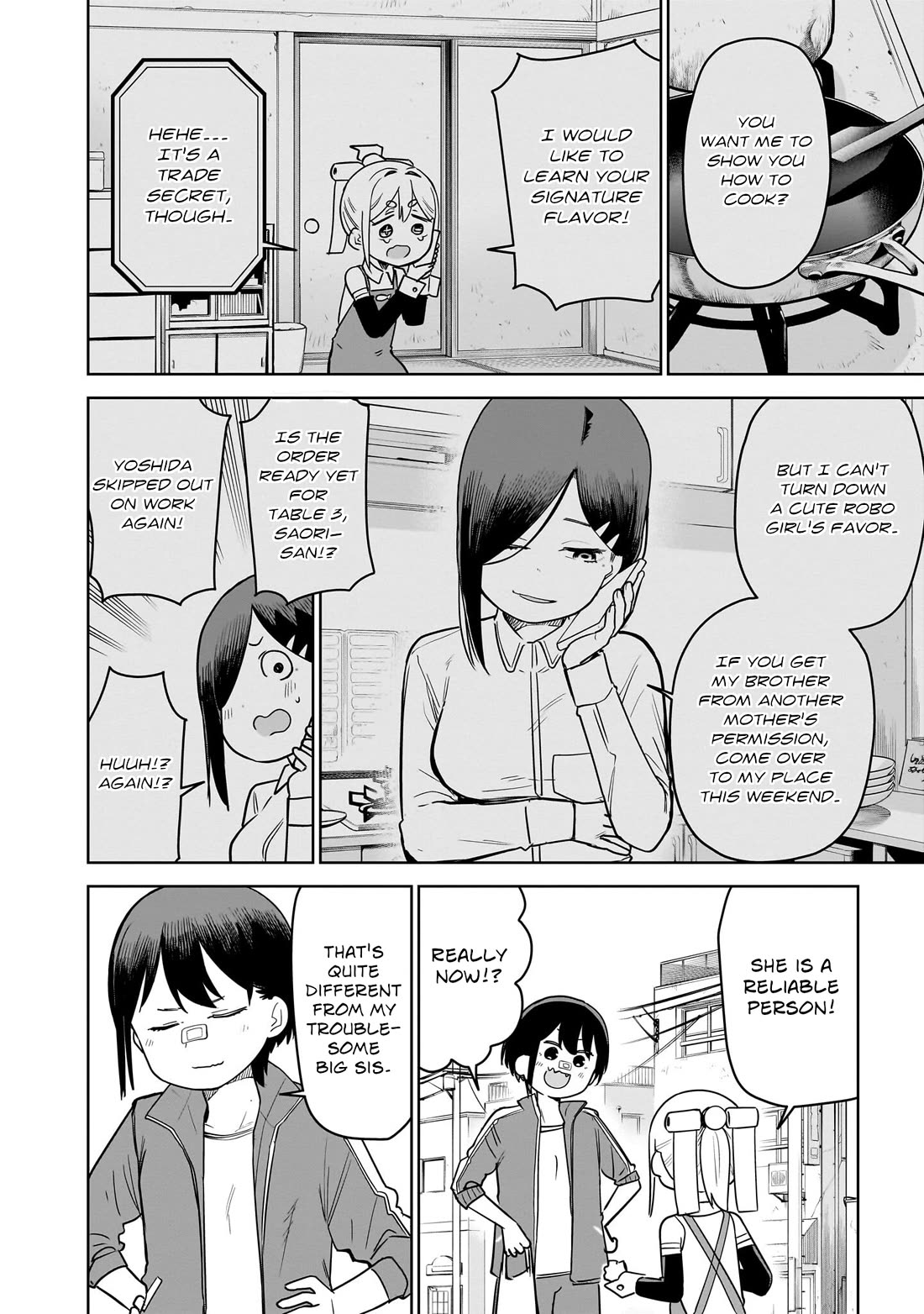 Pondroid! Hama-san Chapter 12 page 2 - Chapter 12