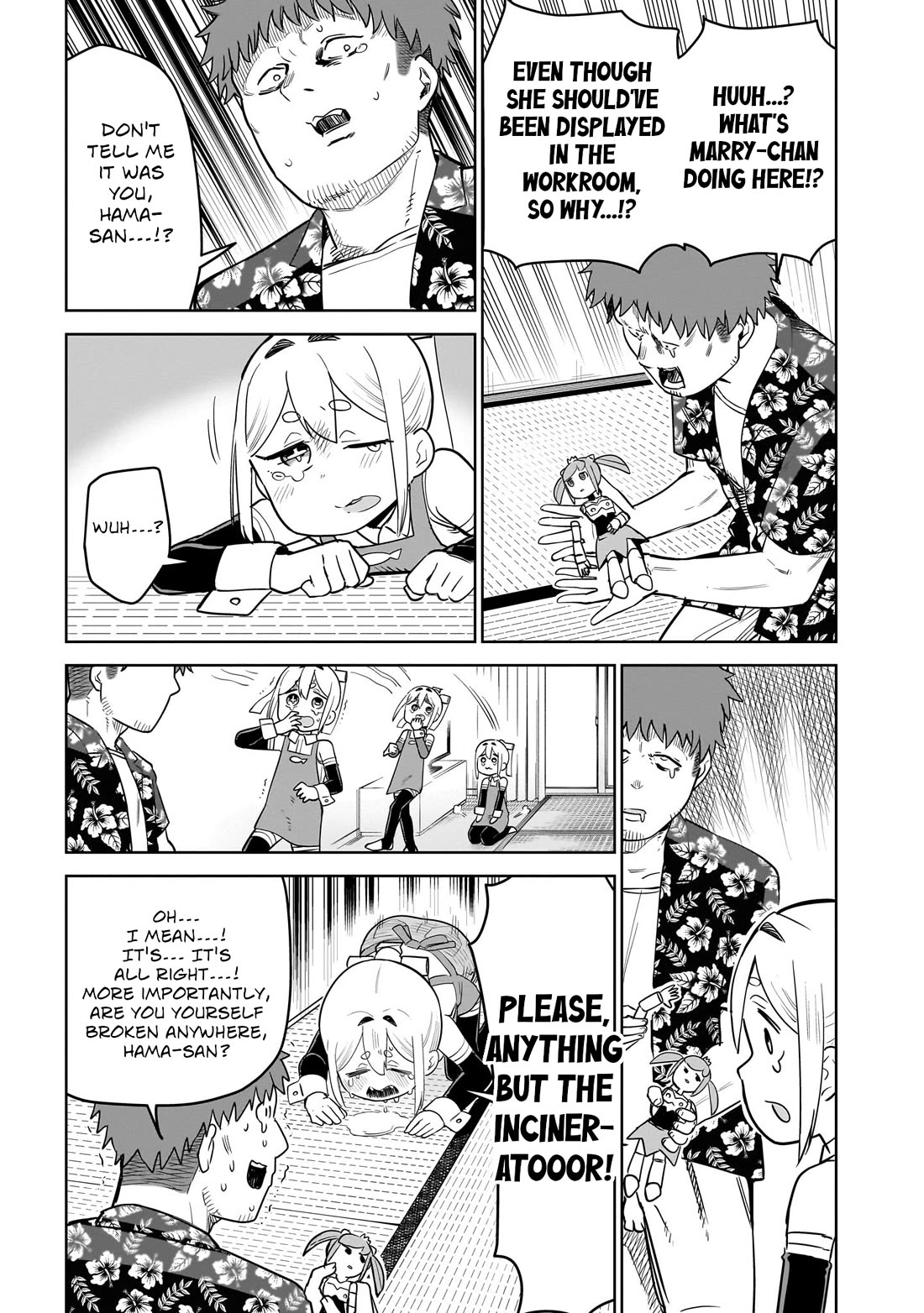 Pondroid! Hama-san Chapter 13 page 9 - Chapter 13