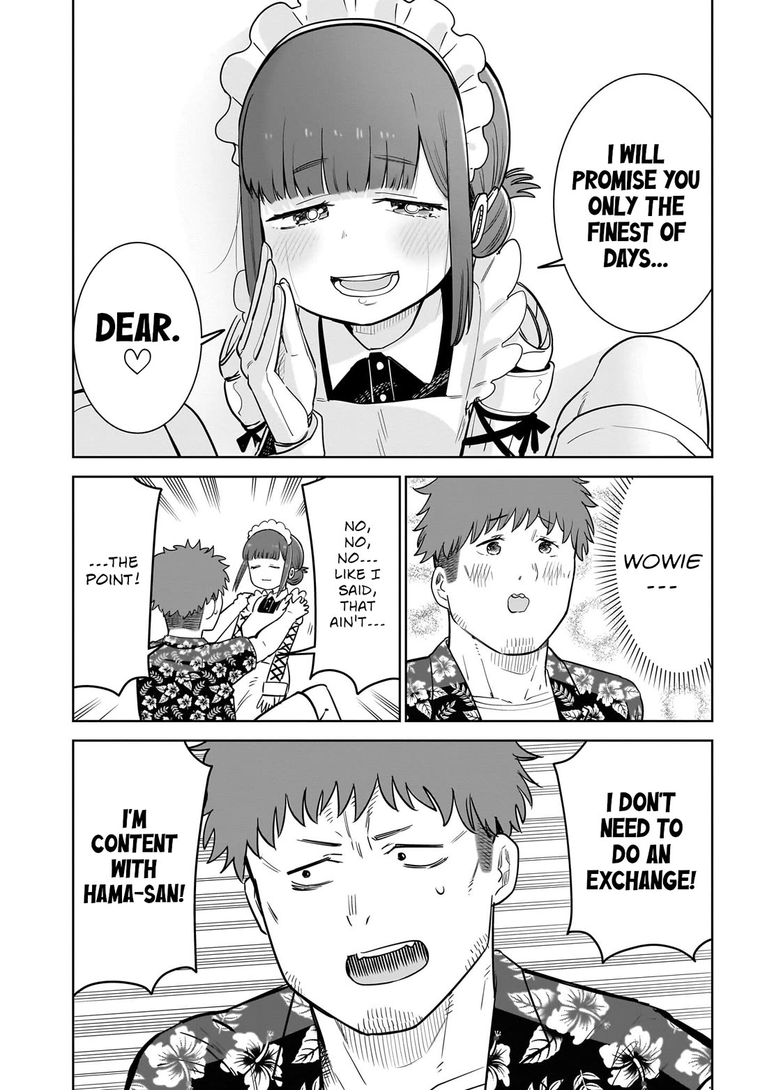 Pondroid! Hama-san Chapter 14 page 10 - Chapter 14