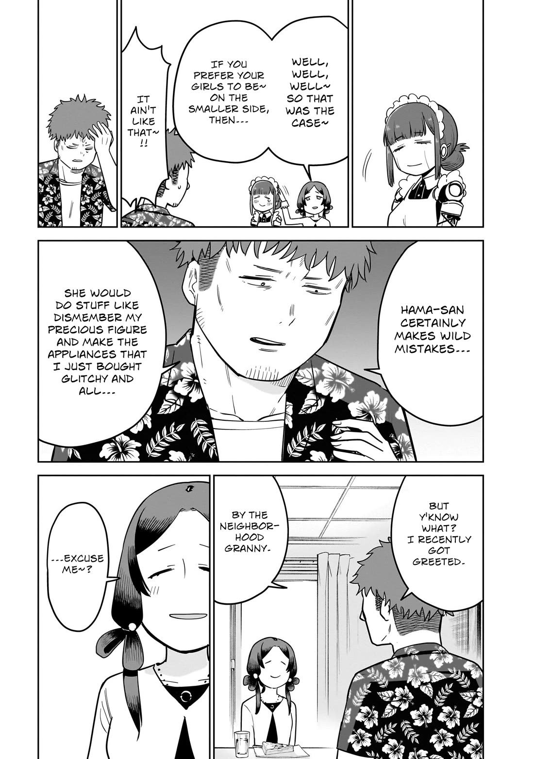 Pondroid! Hama-san Chapter 14 page 11 - Chapter 14