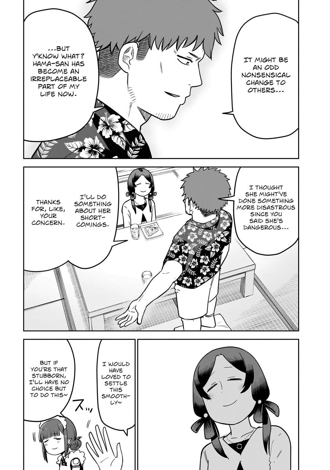 Pondroid! Hama-san Chapter 14 page 13 - Chapter 14