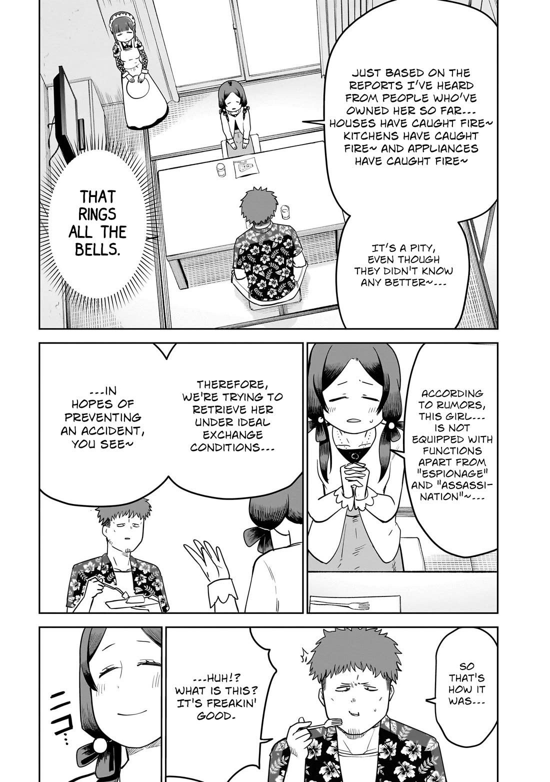 Pondroid! Hama-san Chapter 14 page 7 - Chapter 14