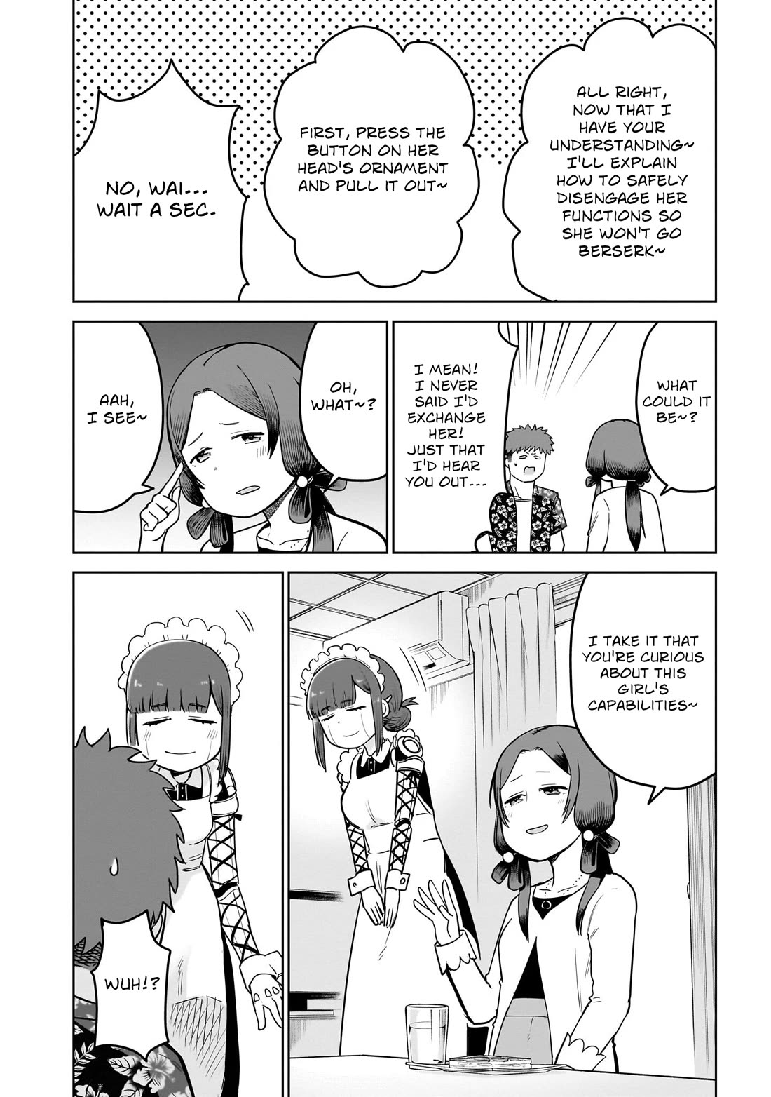 Pondroid! Hama-san Chapter 14 page 8 - Chapter 14