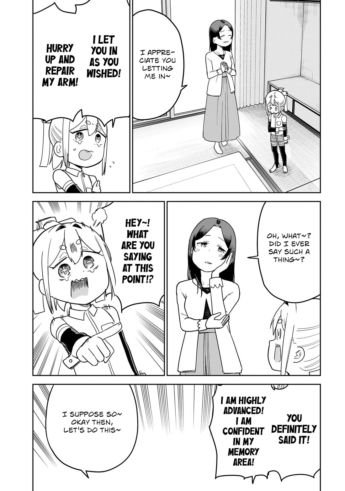 Pondroid! Hama-san Chapter 15 page 10 - Chapter 15
