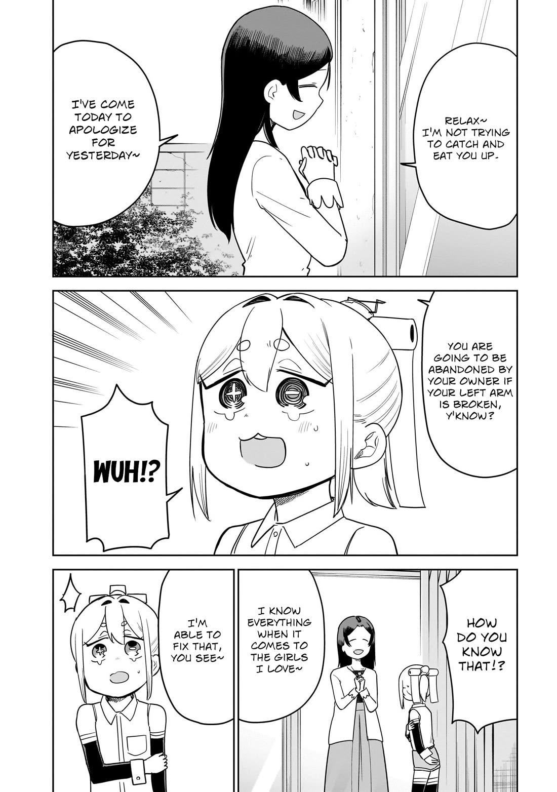 Pondroid! Hama-san Chapter 15 page 8 - Chapter 15