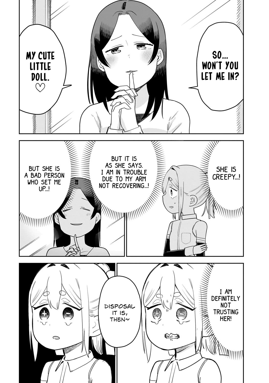 Pondroid! Hama-san Chapter 15 page 9 - Chapter 15